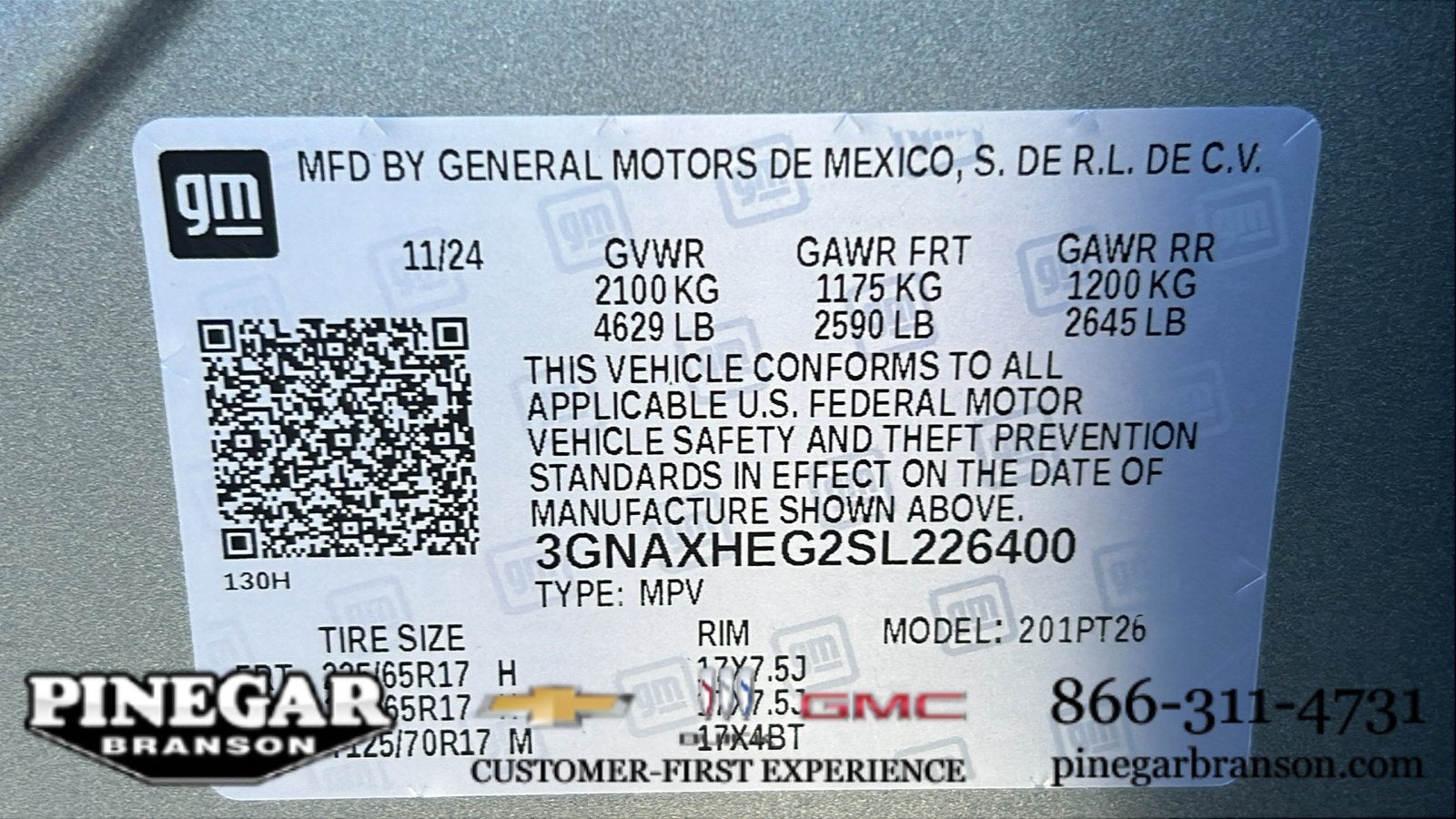 2025 Chevrolet Equinox LT