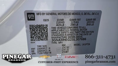 2025 Chevrolet Equinox LT