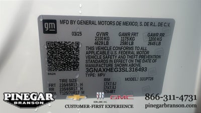 2025 Chevrolet Equinox LT