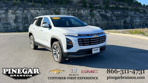 2025 Chevrolet Equinox LT