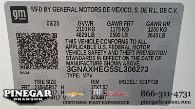 2025 Chevrolet Equinox LT
