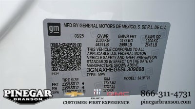 2025 Chevrolet Equinox LT