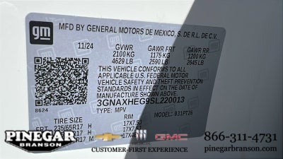 2025 Chevrolet Equinox LT