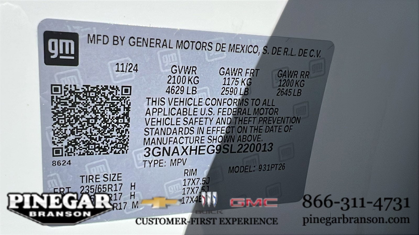 2025 Chevrolet Equinox LT