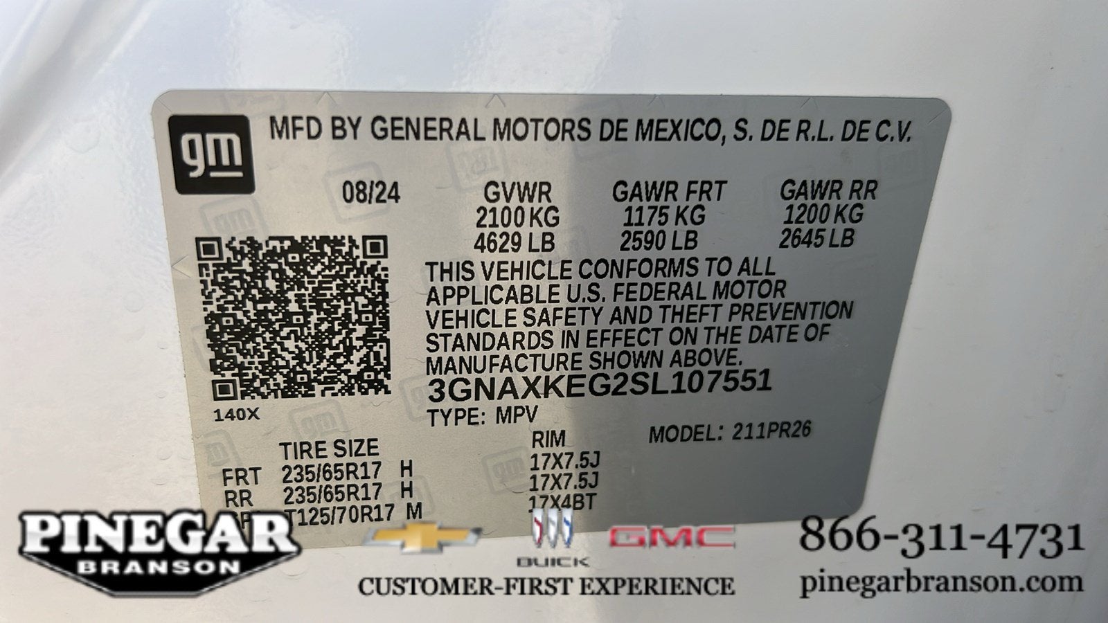 2025 Chevrolet Equinox ACTIV