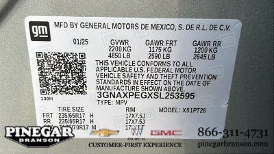 2025 Chevrolet Equinox LT