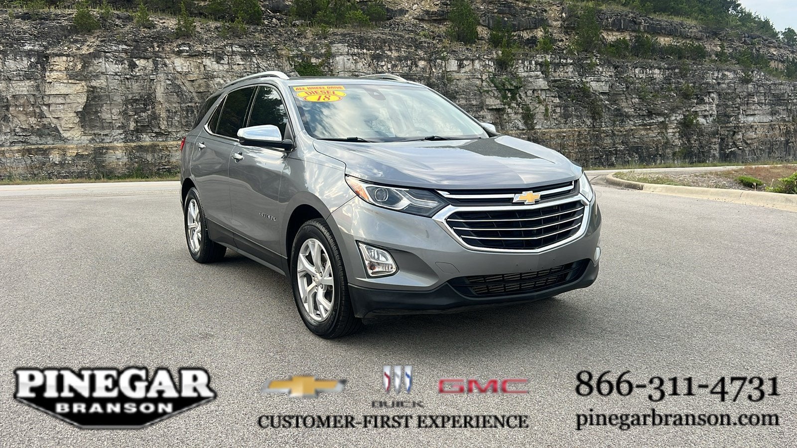 2018 Chevrolet Equinox Premier