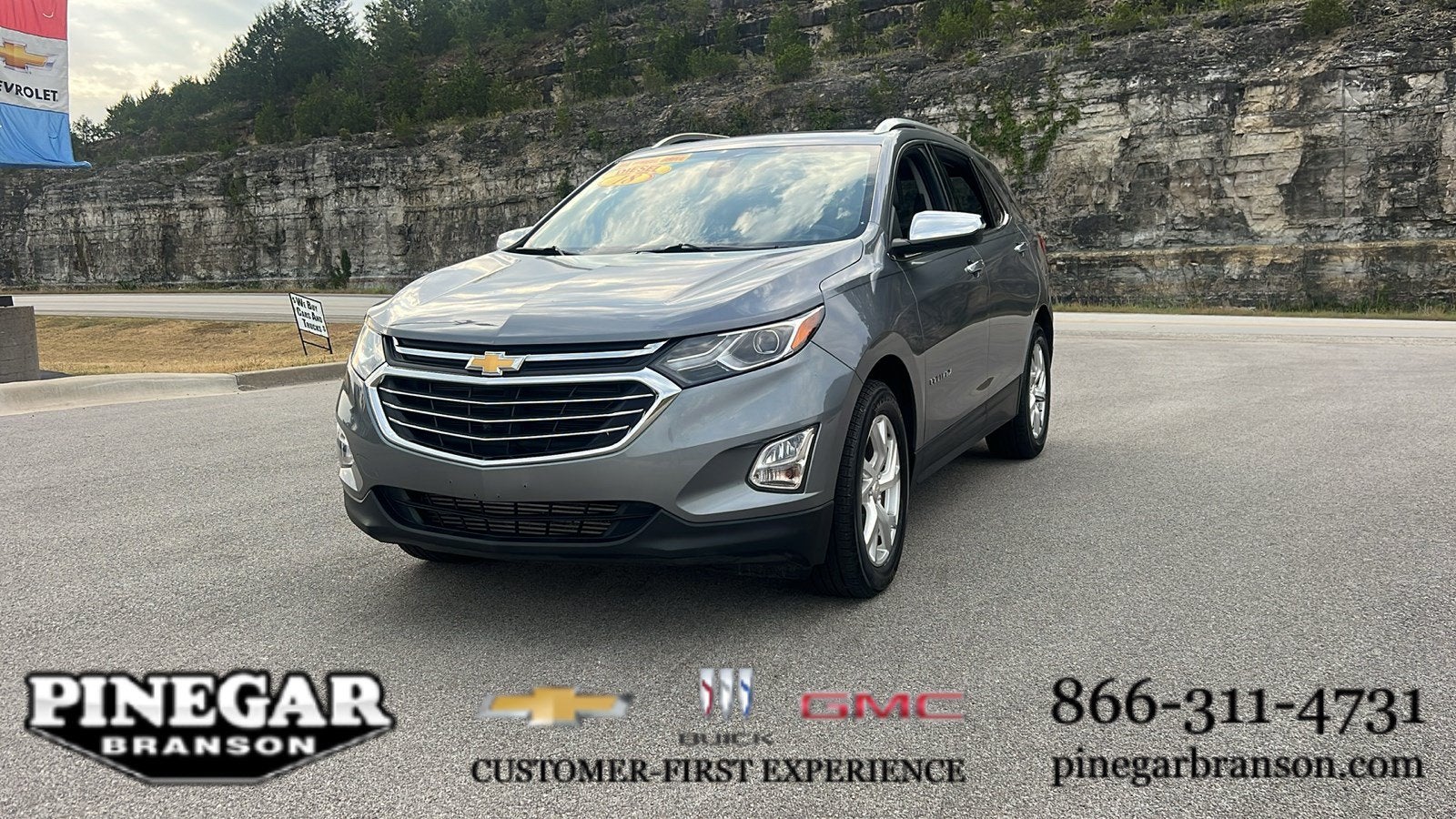 2018 Chevrolet Equinox Premier