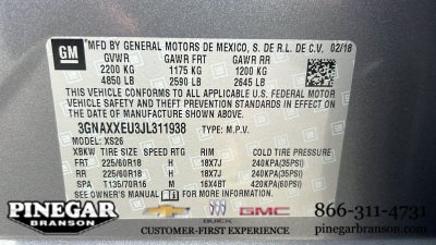 2018 Chevrolet Equinox Premier