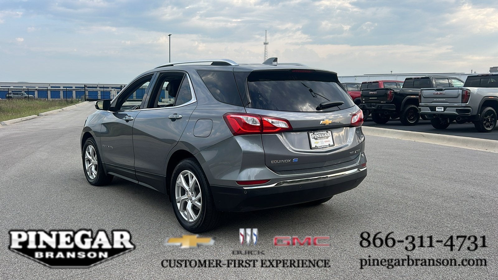 2018 Chevrolet Equinox Premier