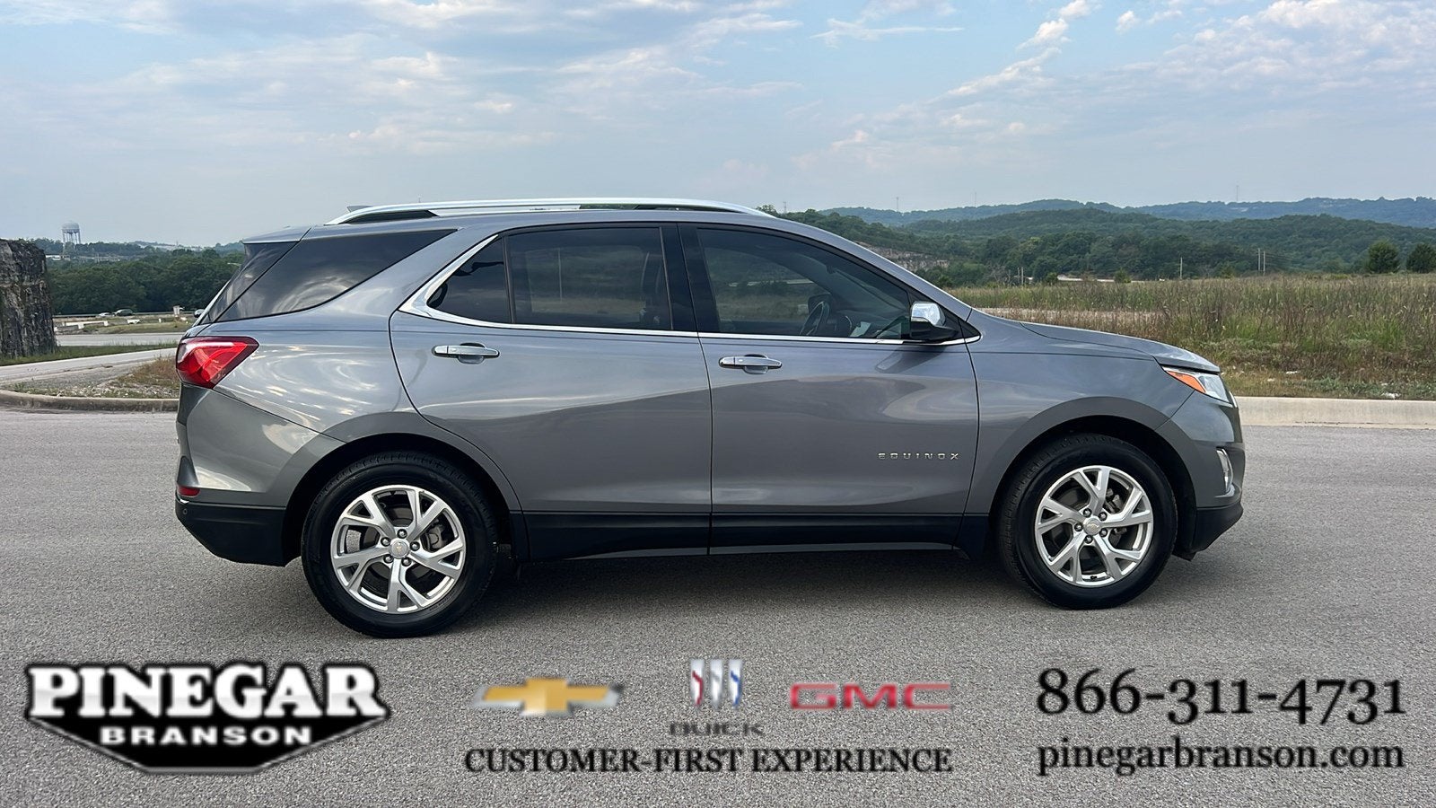 2018 Chevrolet Equinox Premier
