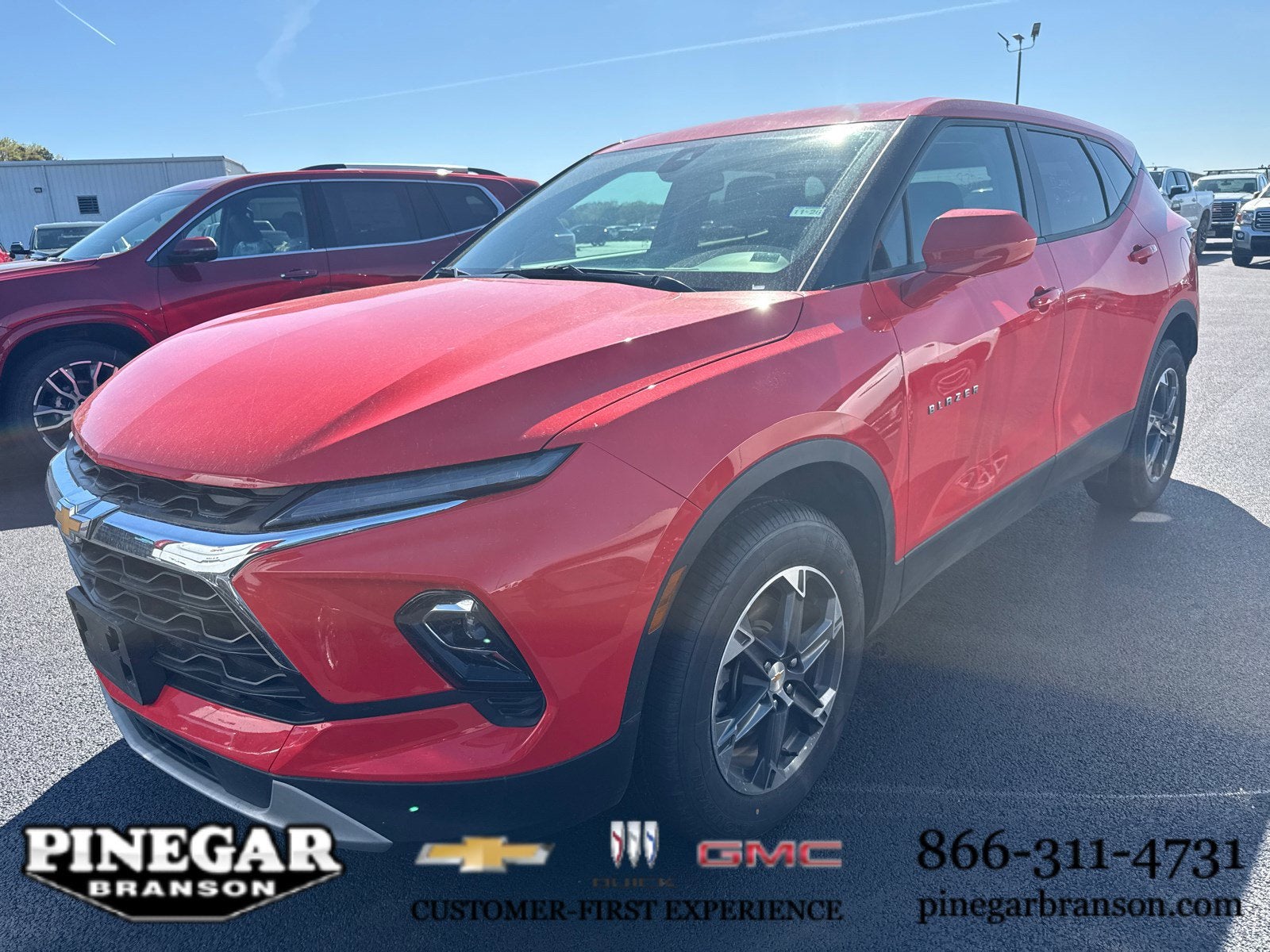 2025 Chevrolet Blazer 2LT