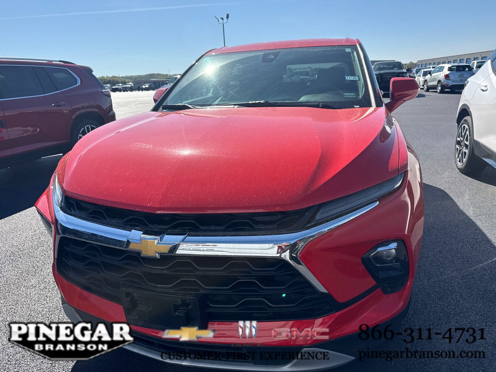 2025 Chevrolet Blazer 2LT