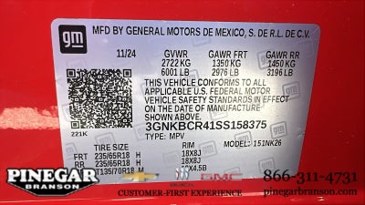 2025 Chevrolet Blazer 2LT