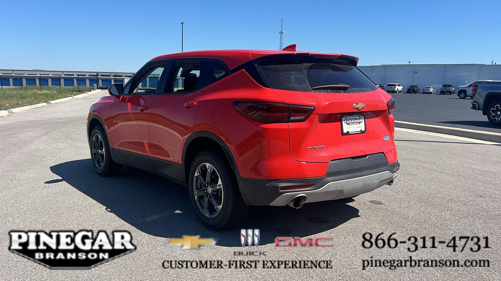 2025 Chevrolet Blazer 2LT