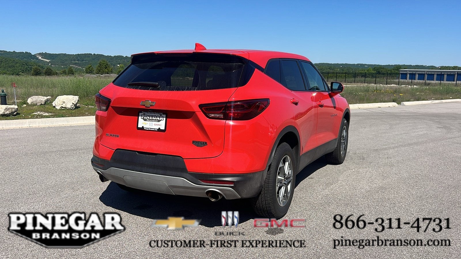 2025 Chevrolet Blazer 2LT