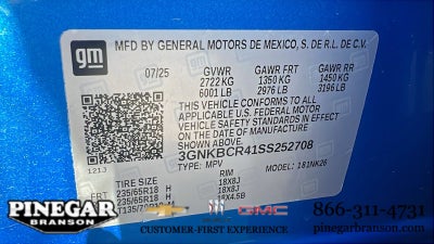 2025 Chevrolet Blazer 2LT