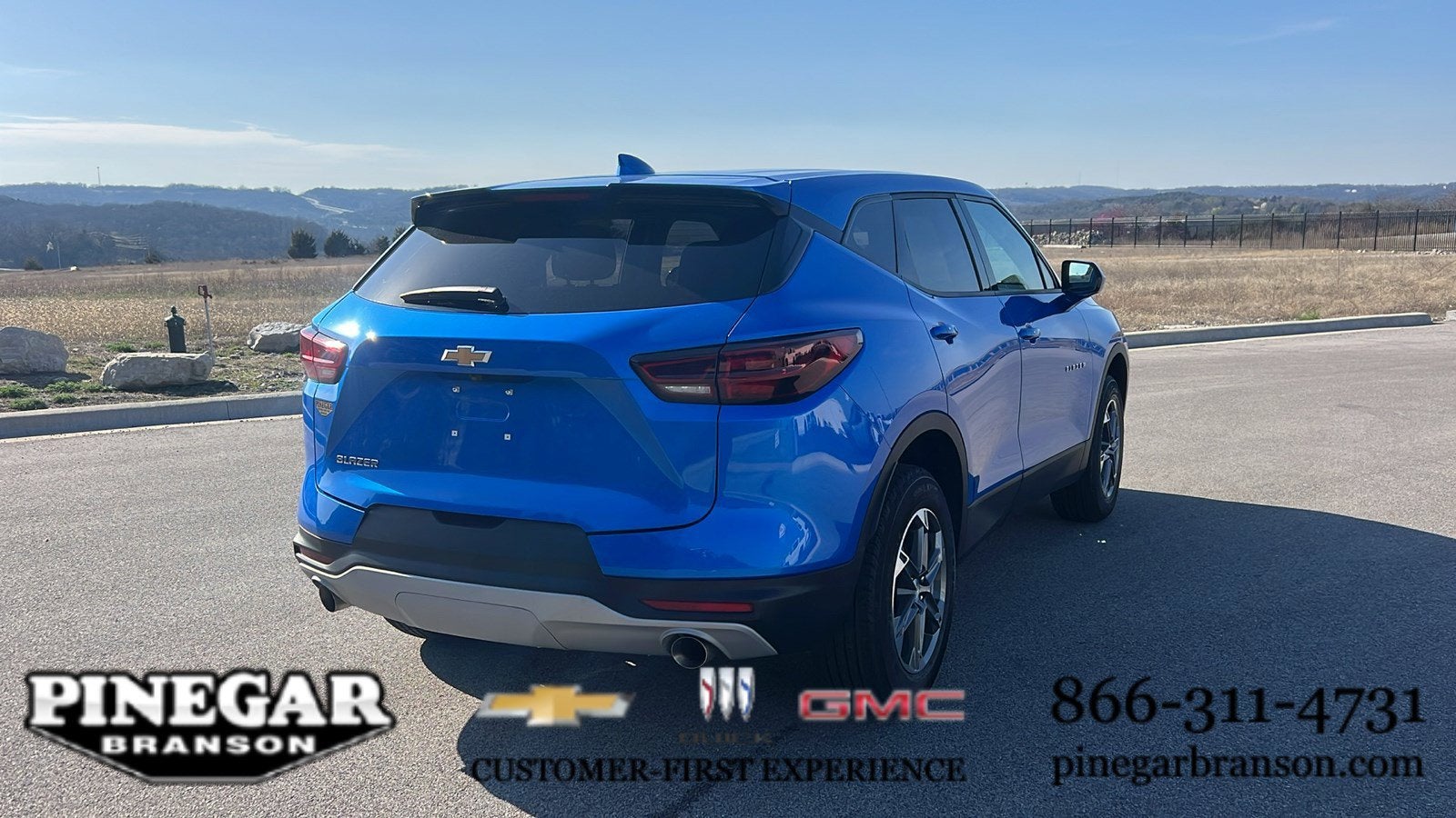 2025 Chevrolet Blazer 2LT