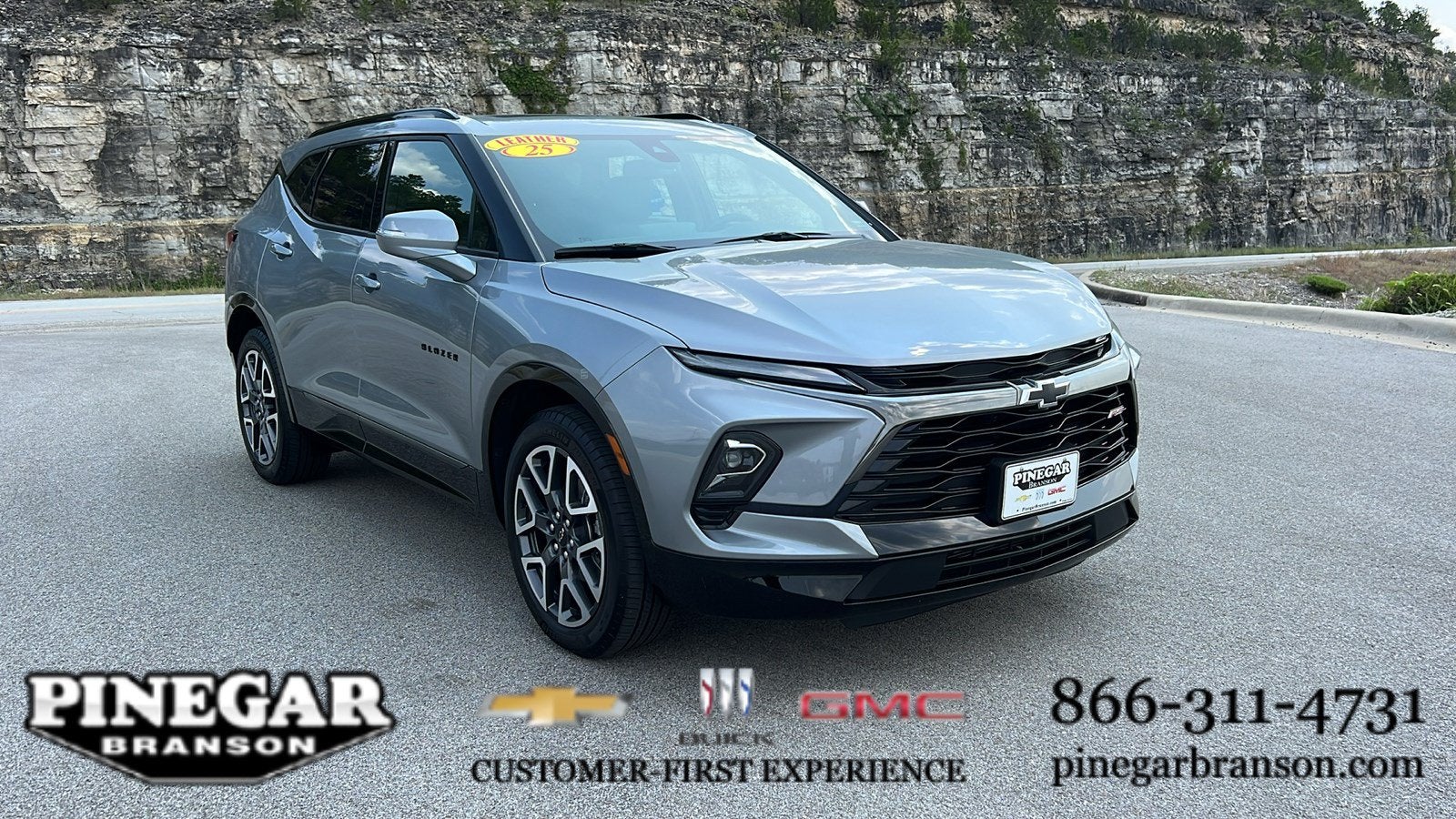 2025 Chevrolet Blazer RS
