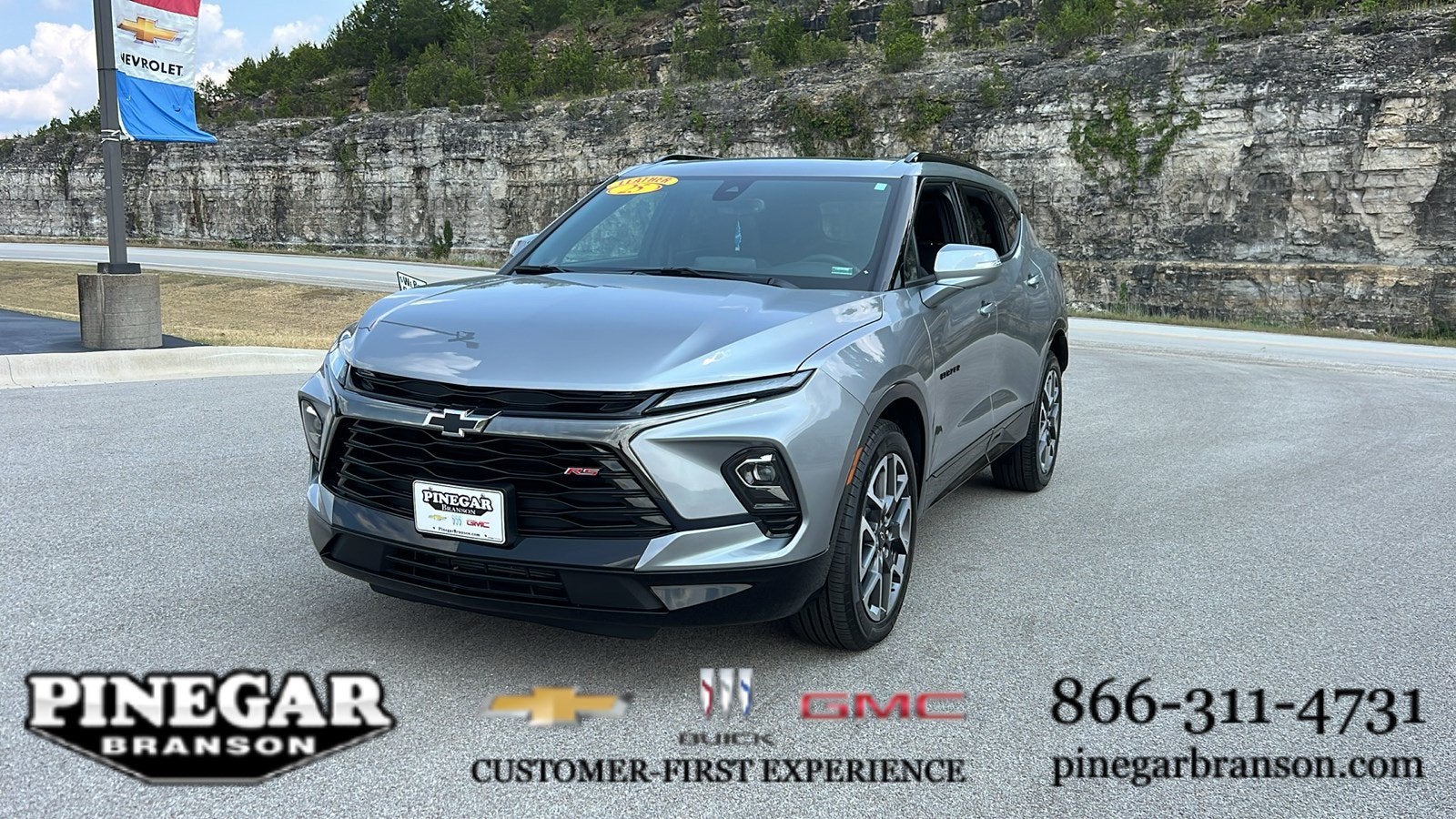 2025 Chevrolet Blazer RS