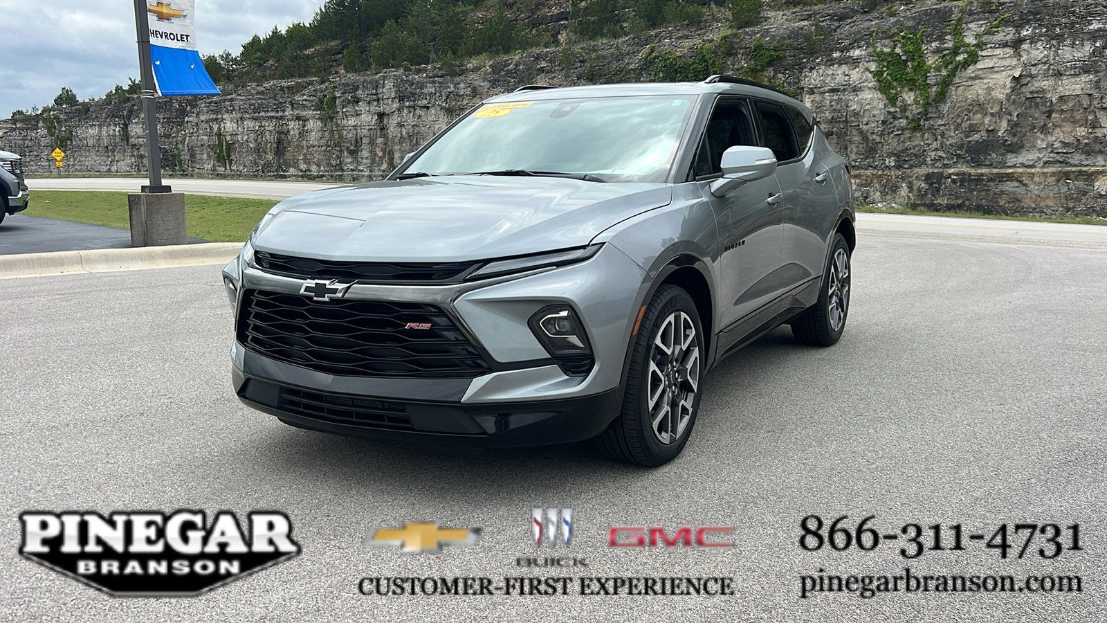 2025 Chevrolet Blazer RS