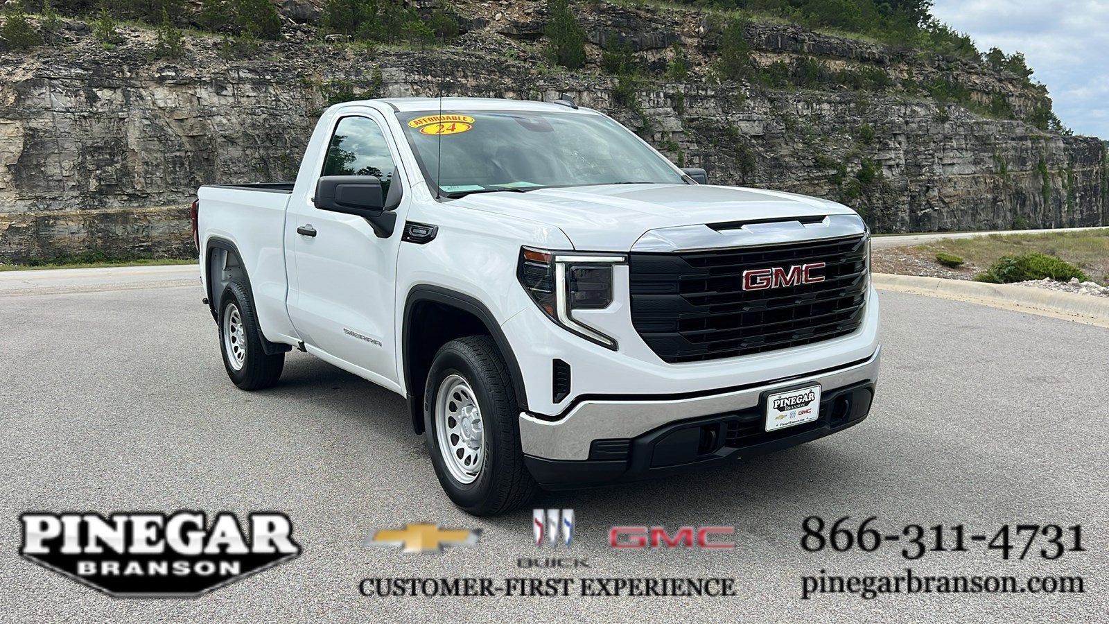 2024 GMC Sierra 1500 Pro