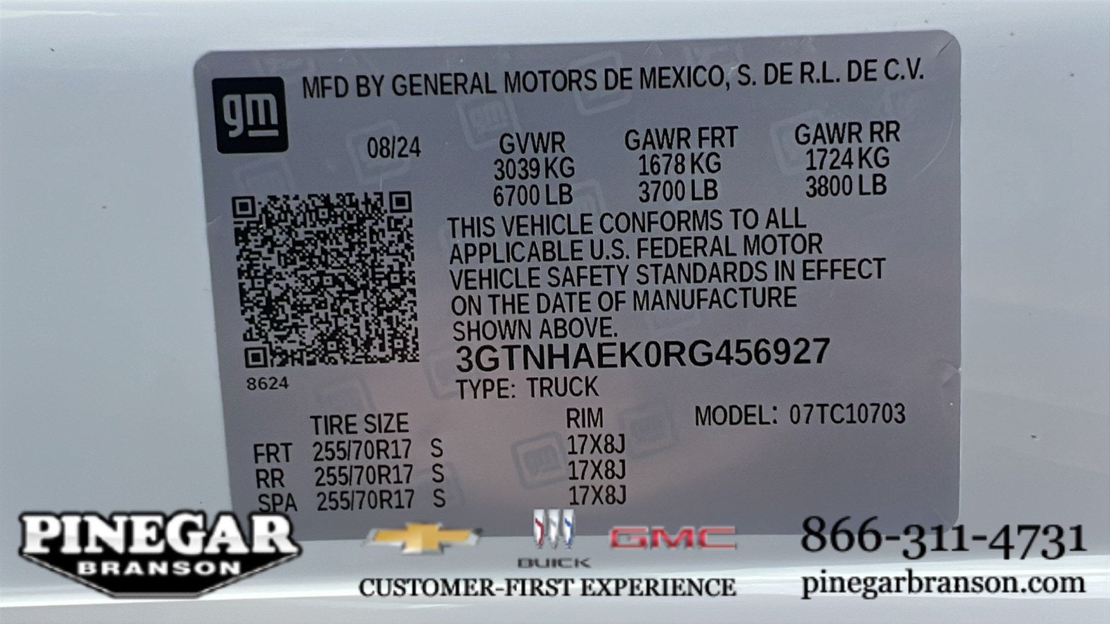 2024 GMC Sierra 1500 Pro