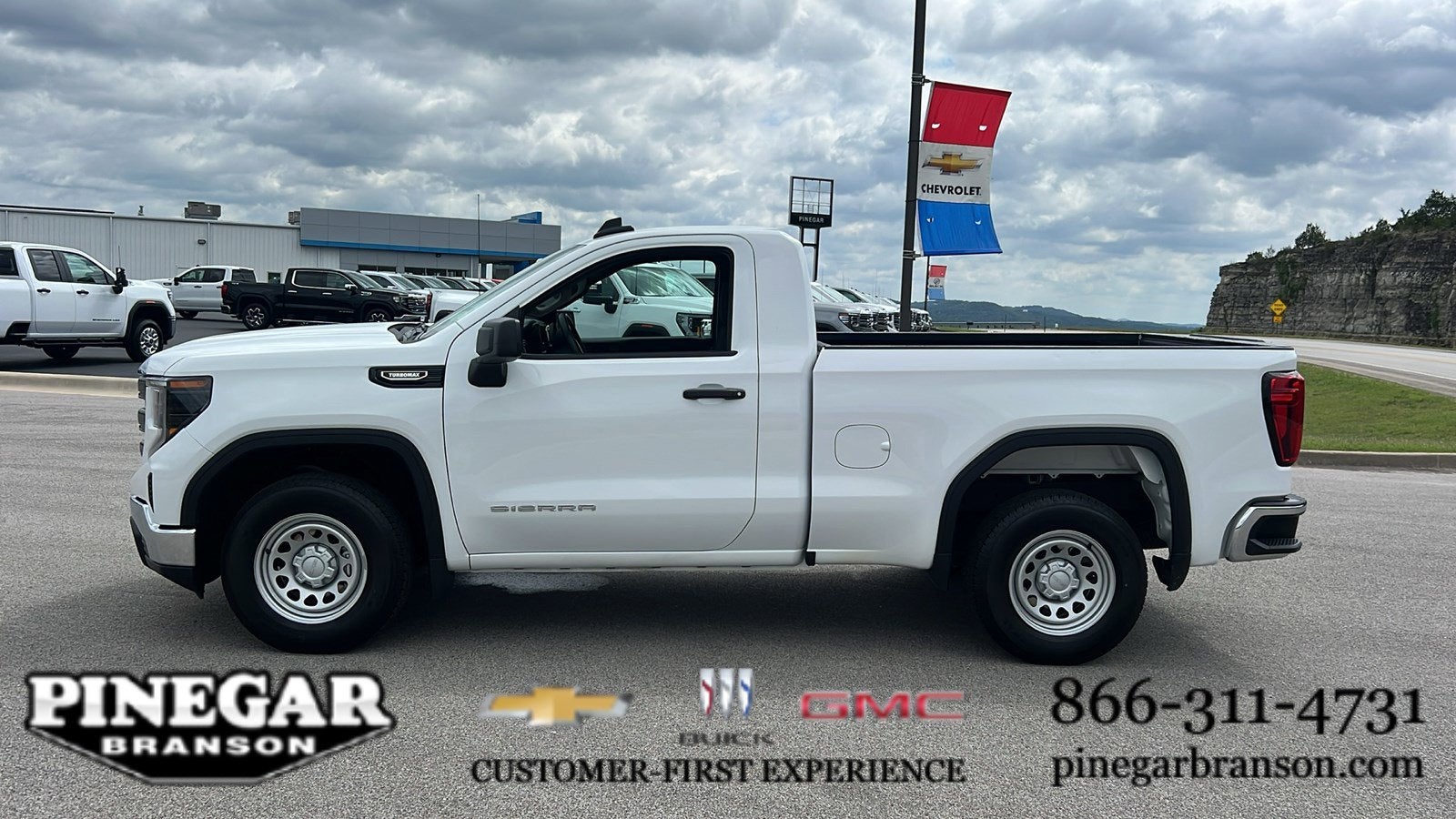2024 GMC Sierra 1500 Pro
