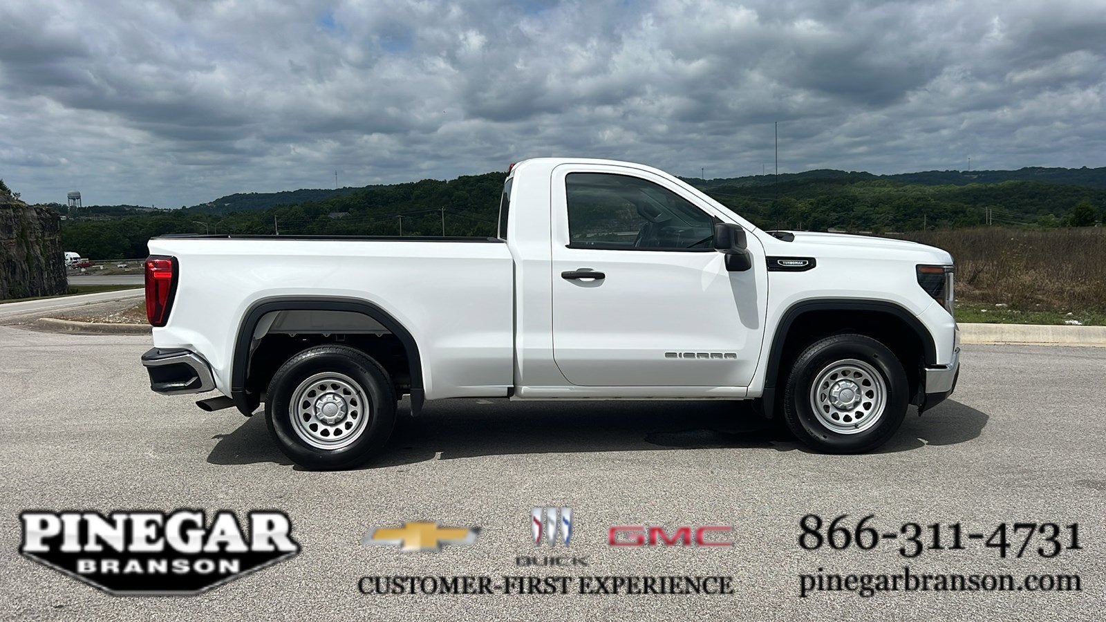2024 GMC Sierra 1500 Pro