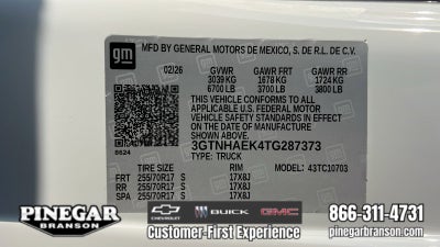 2026 GMC Sierra 1500 Pro