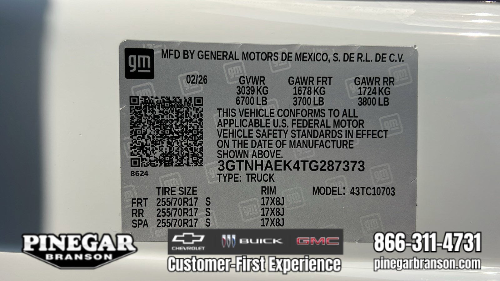 2026 GMC Sierra 1500 Pro