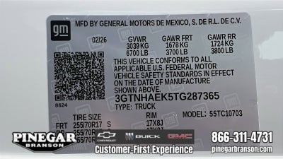 2026 GMC Sierra 1500 Pro