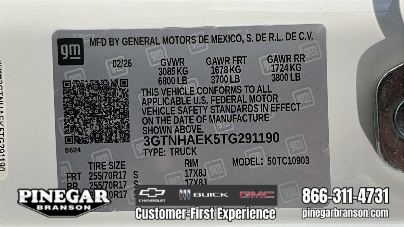 2026 GMC Sierra 1500 Pro