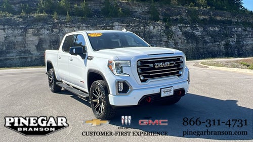 2021 GMC Sierra 1500 AT4