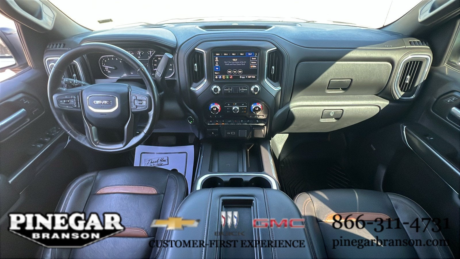 2021 GMC Sierra 1500 AT4