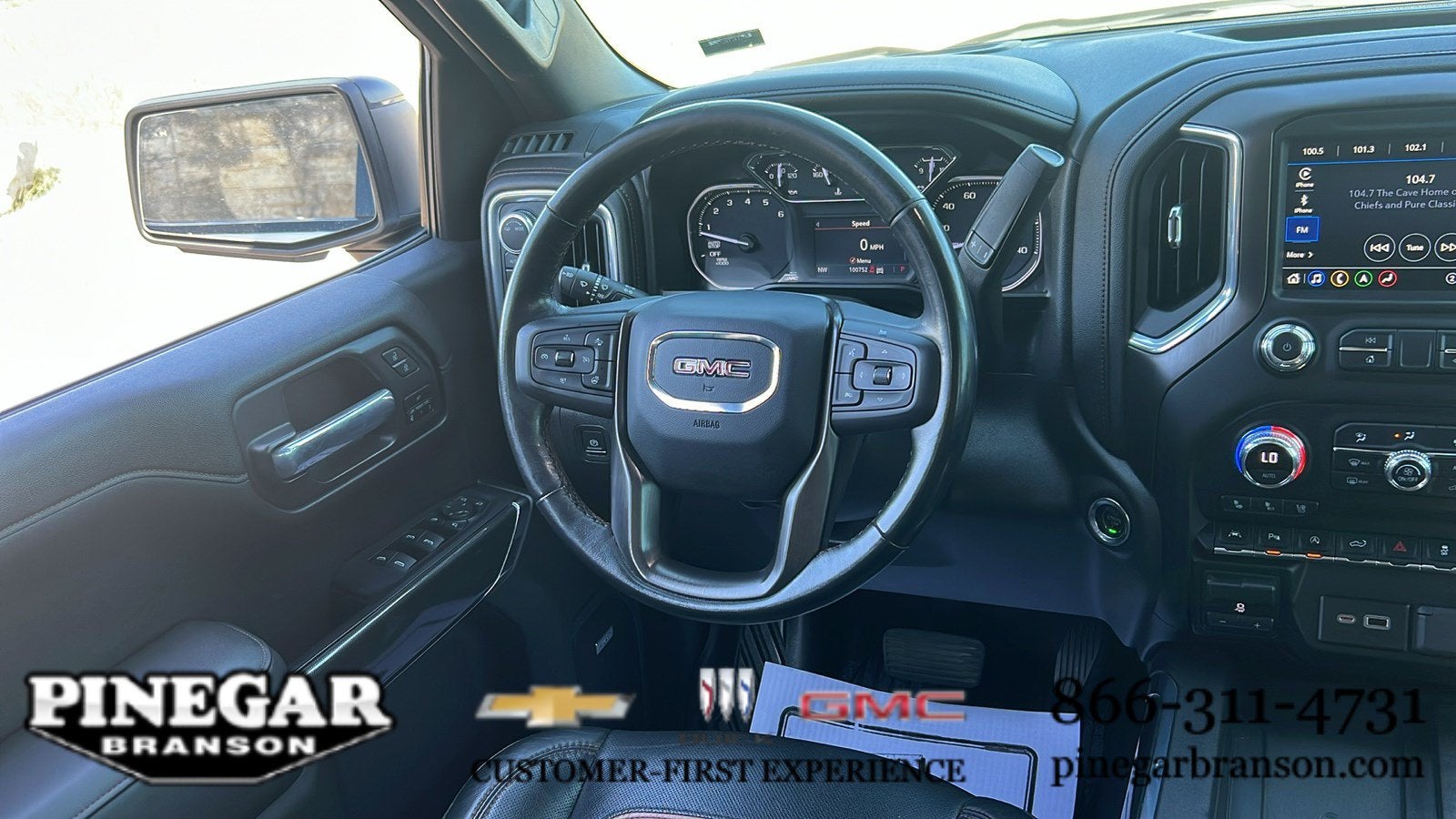 2021 GMC Sierra 1500 AT4