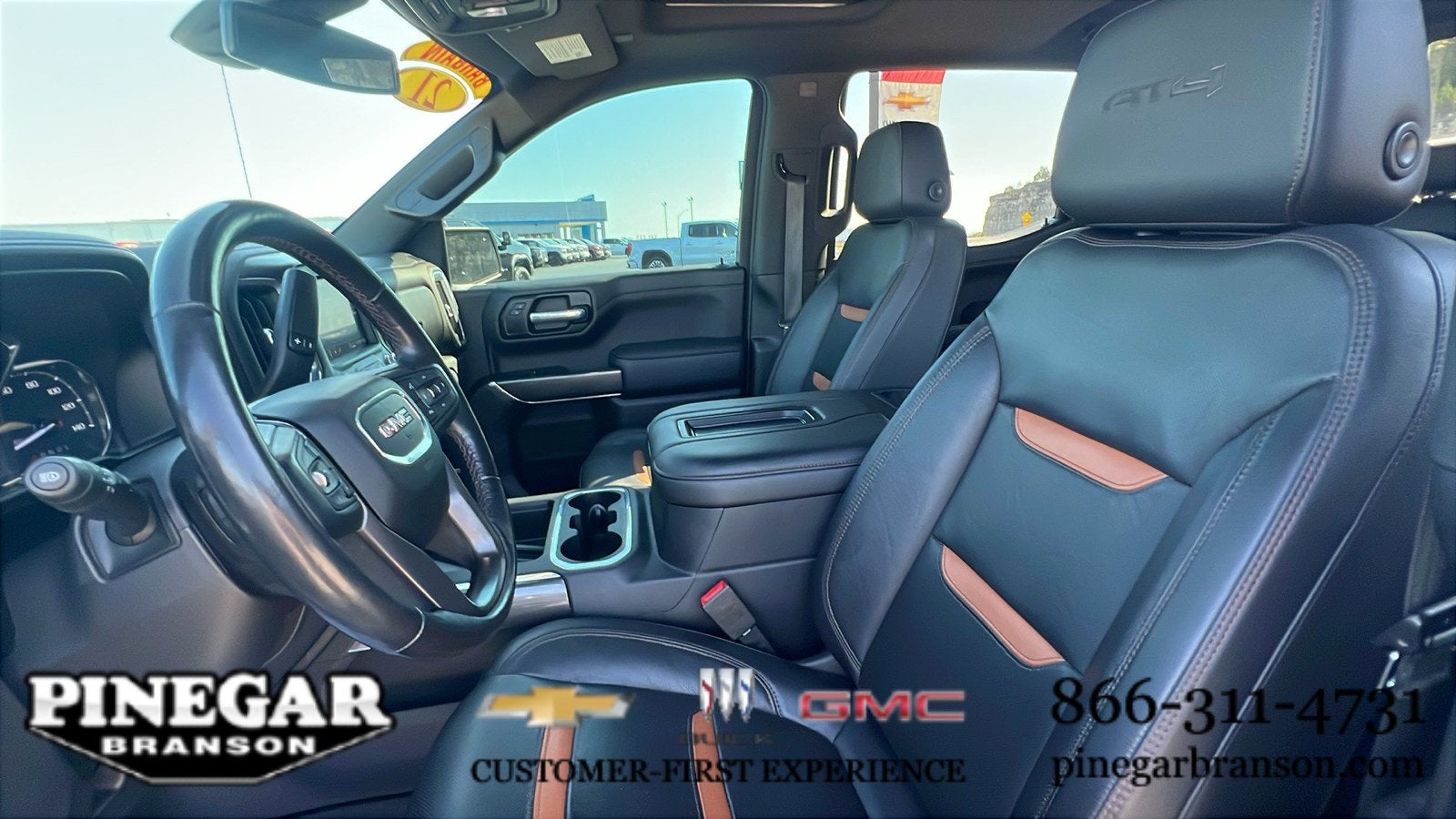 2021 GMC Sierra 1500 AT4