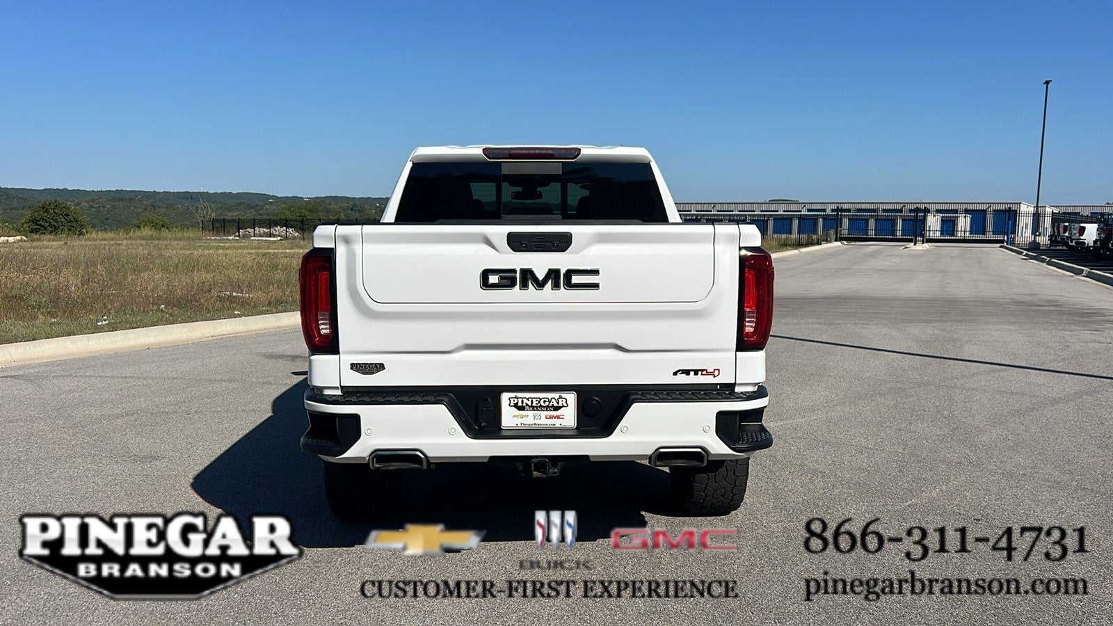 2021 GMC Sierra 1500 AT4
