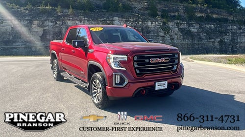 2021 GMC Sierra 1500 AT4