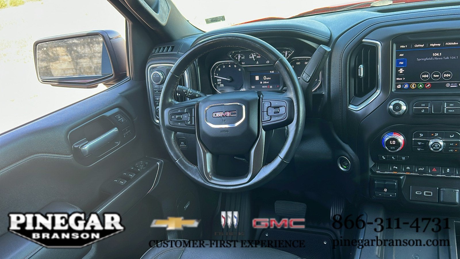 2021 GMC Sierra 1500 AT4