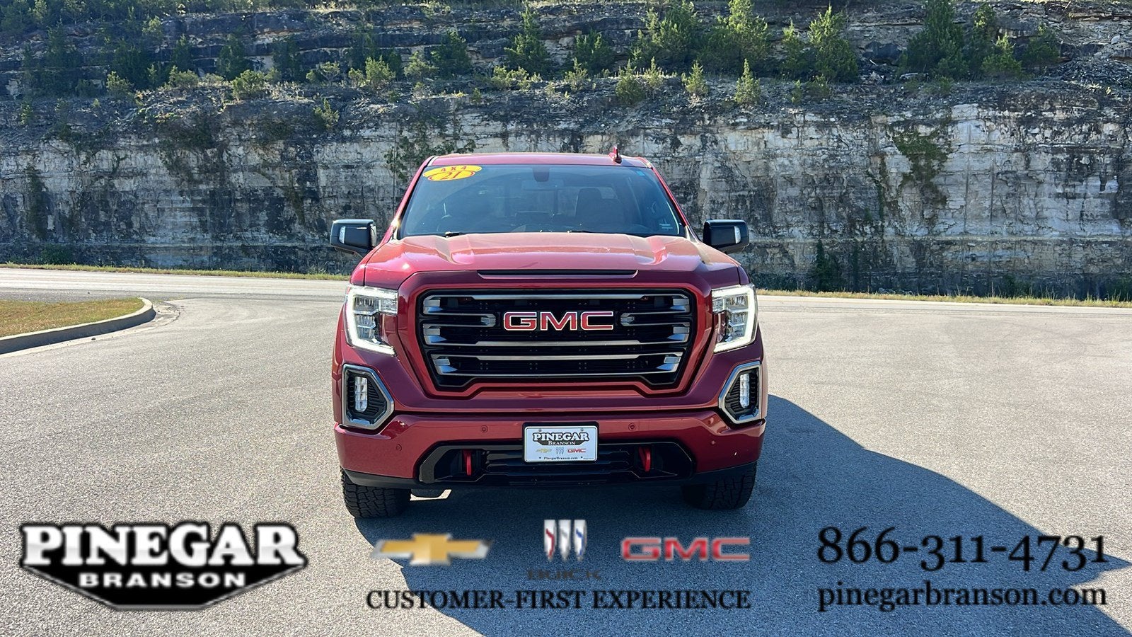 2021 GMC Sierra 1500 AT4