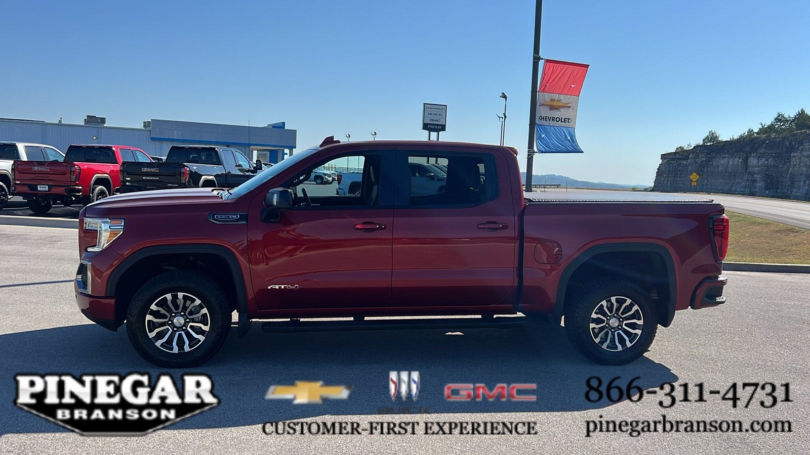 2021 GMC Sierra 1500 AT4