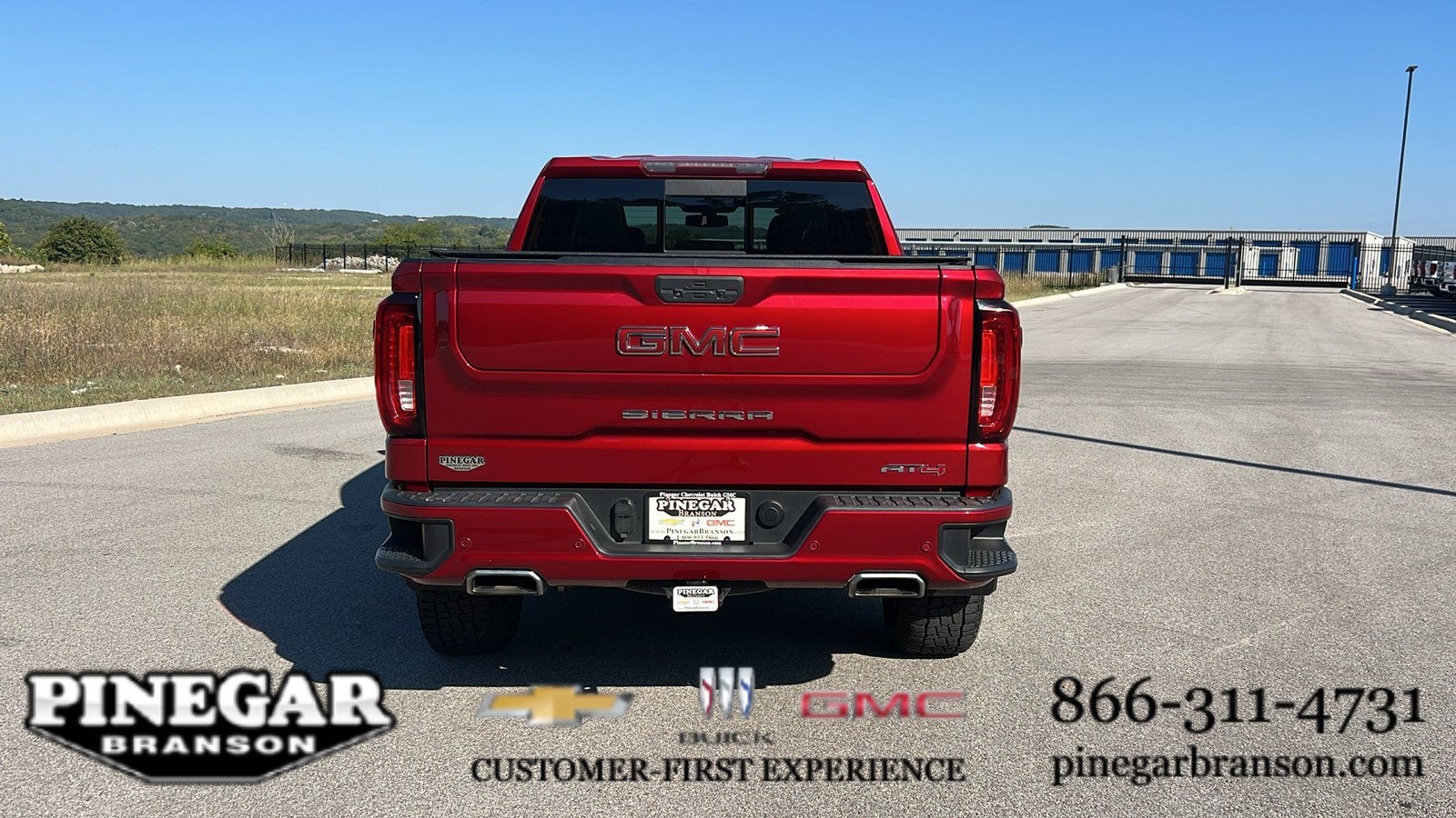 2021 GMC Sierra 1500 AT4