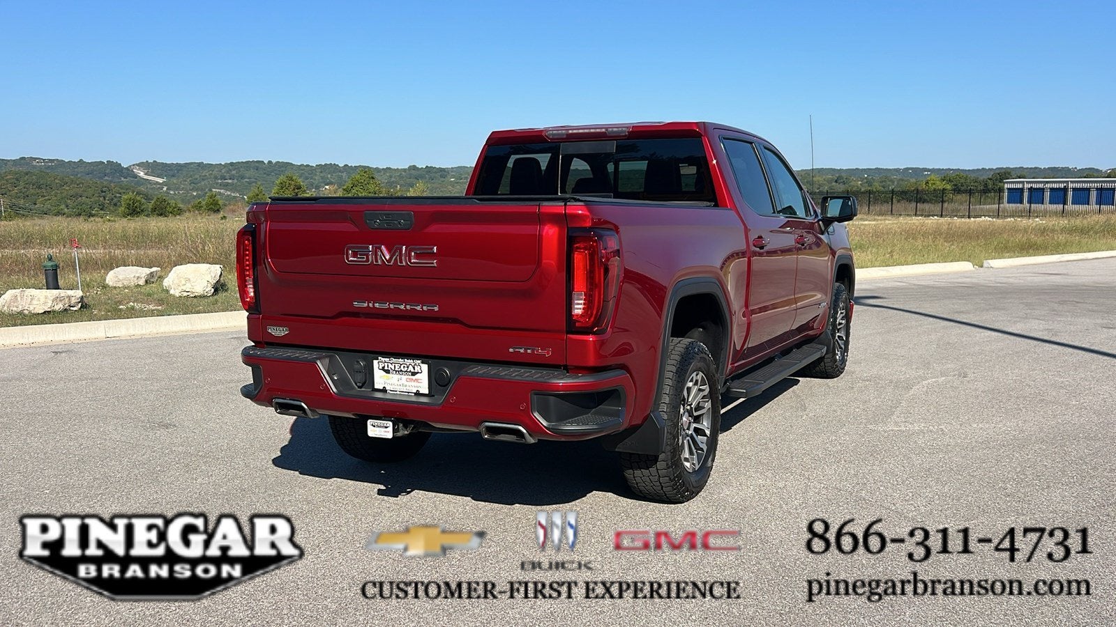 2021 GMC Sierra 1500 AT4