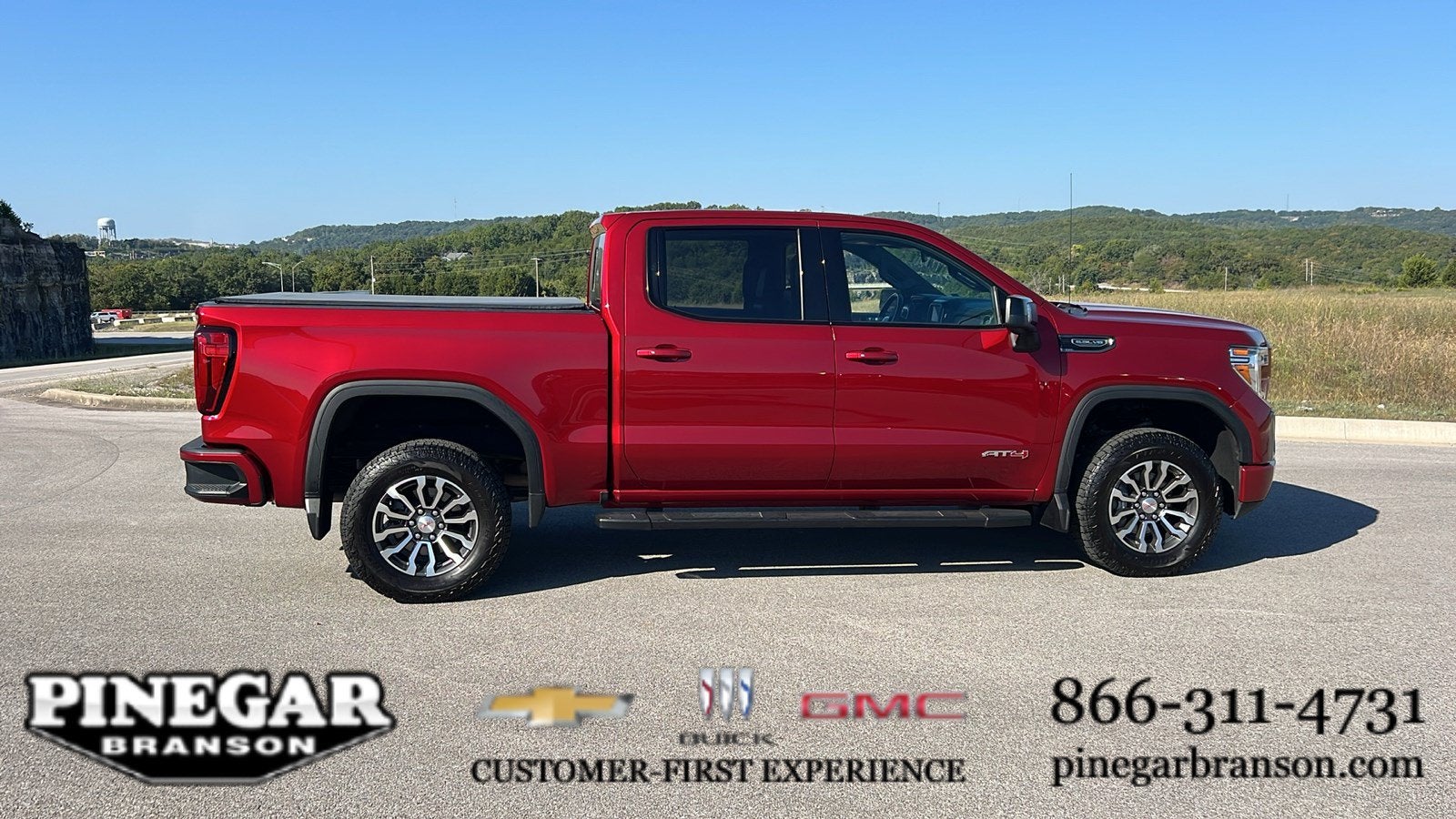 2021 GMC Sierra 1500 AT4