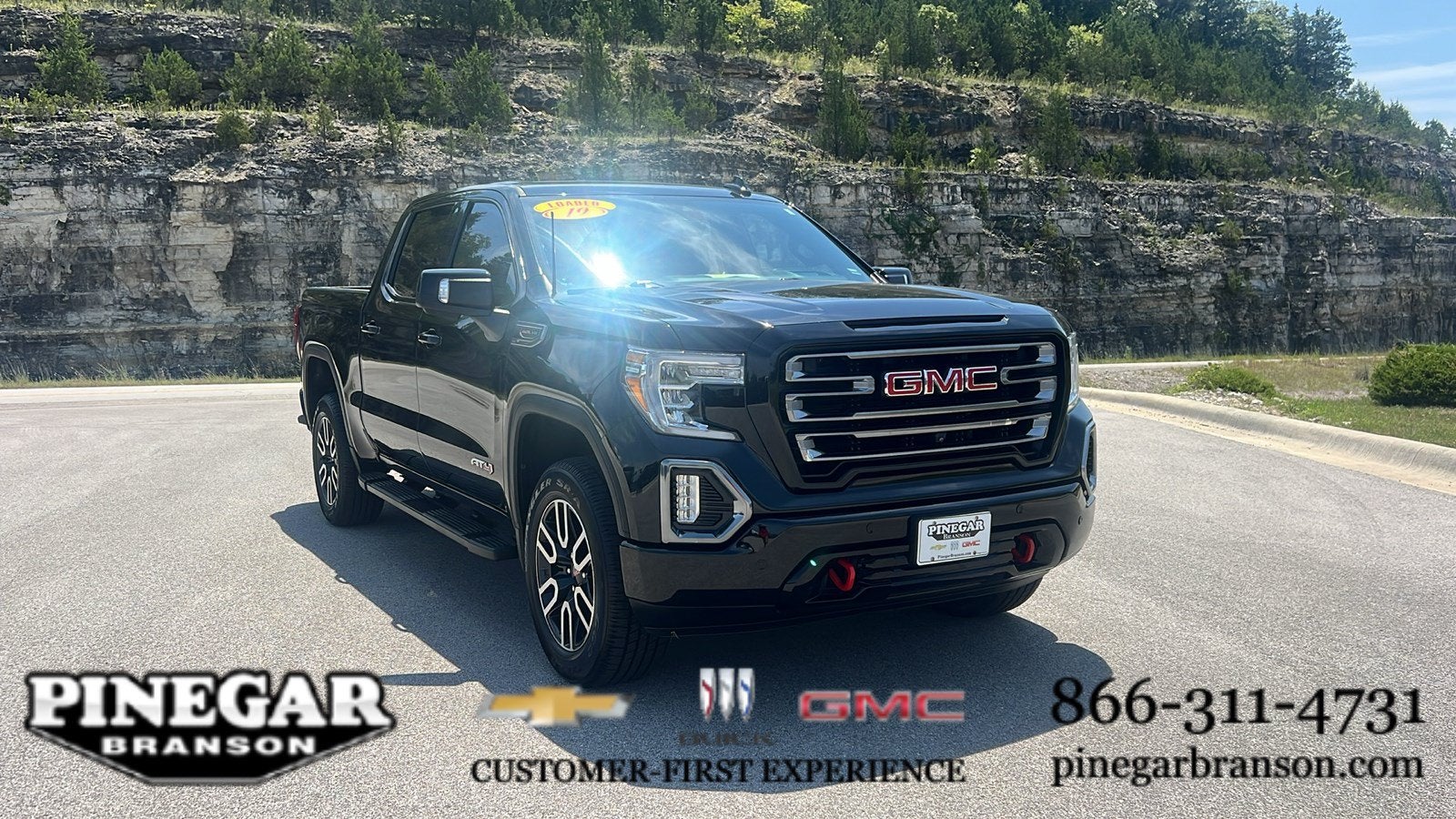 2019 GMC Sierra 1500 AT4