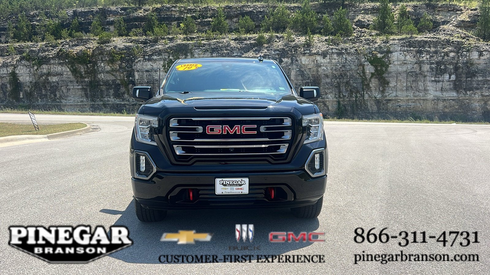2019 GMC Sierra 1500 AT4