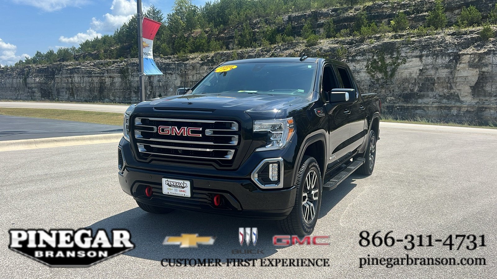 2019 GMC Sierra 1500 AT4