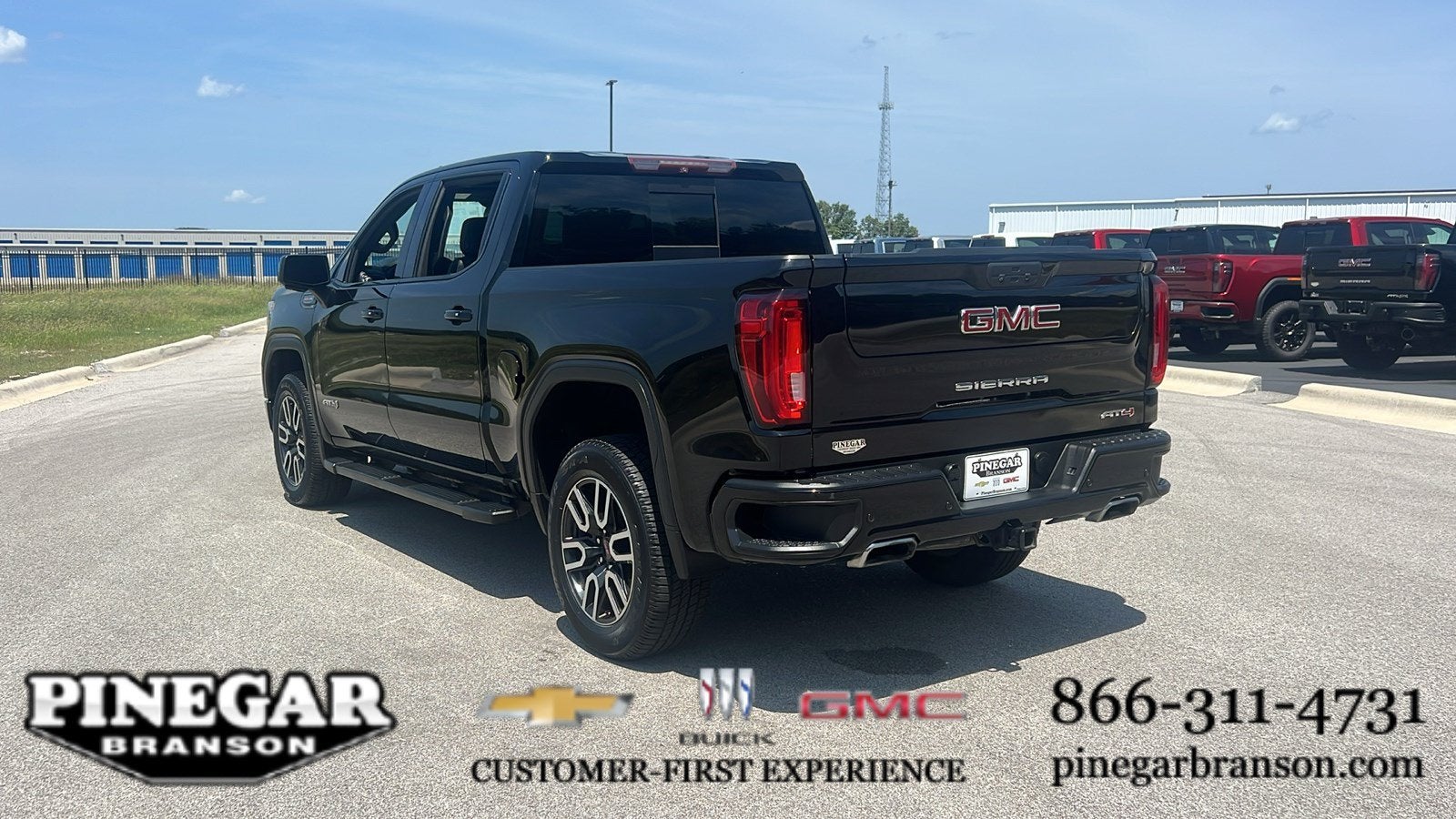 2019 GMC Sierra 1500 AT4