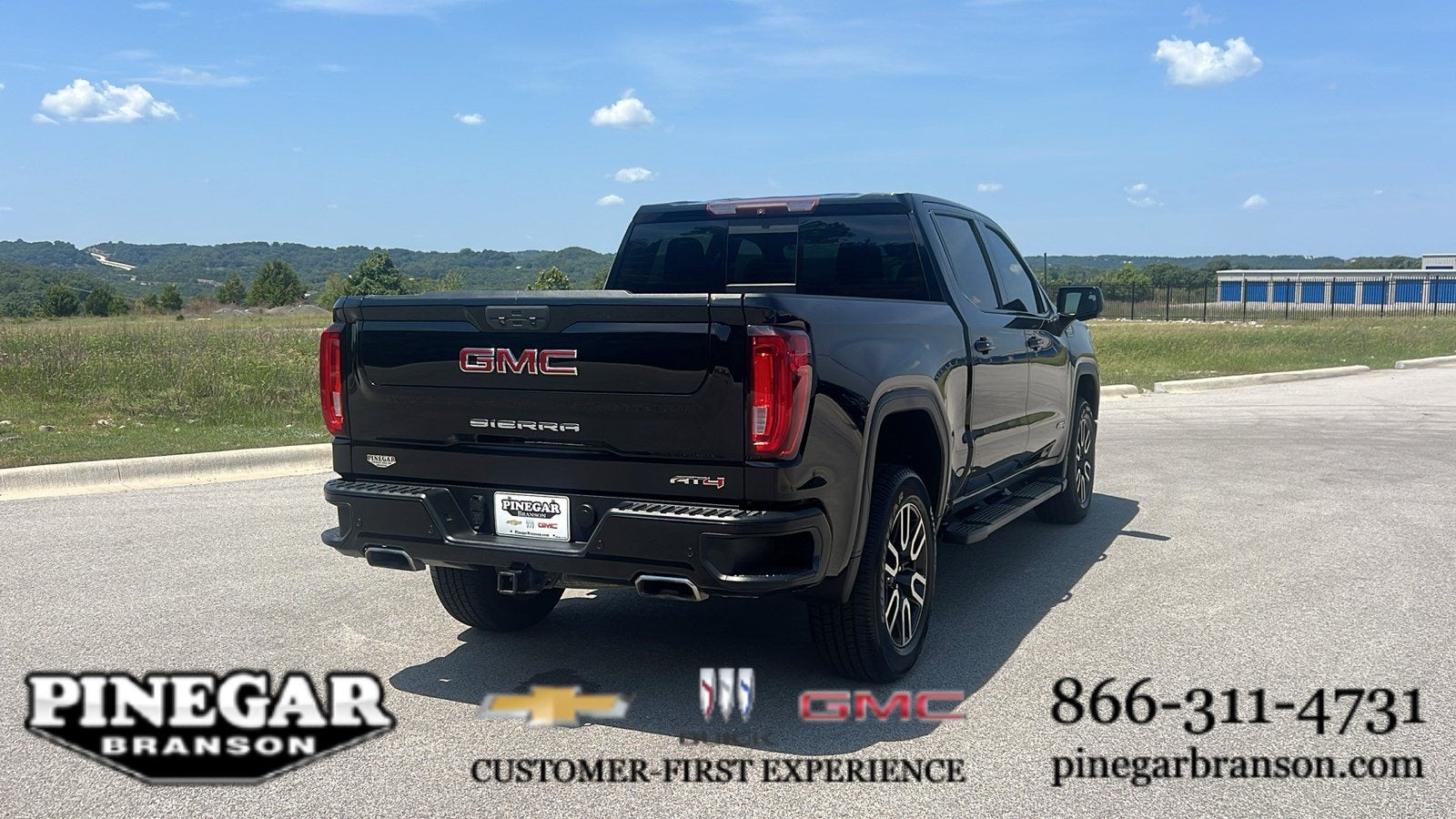 2019 GMC Sierra 1500 AT4